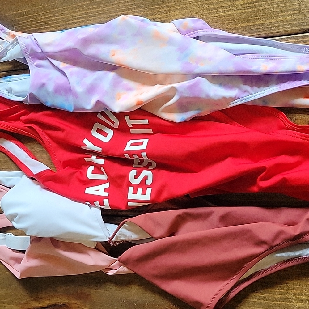 One Piece Swim Lot